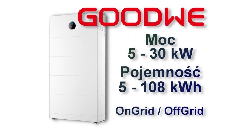 GoodWe - już niedługo w ofercie Polska Energia !