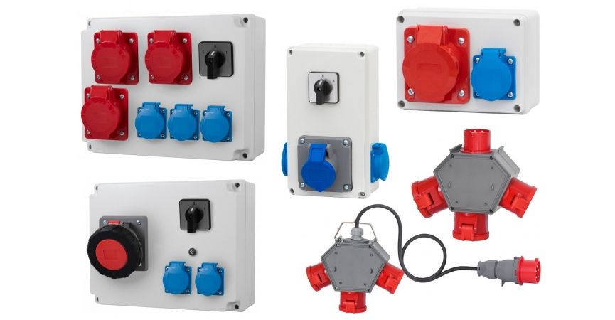 Rozdzielnice marki F-Elektro