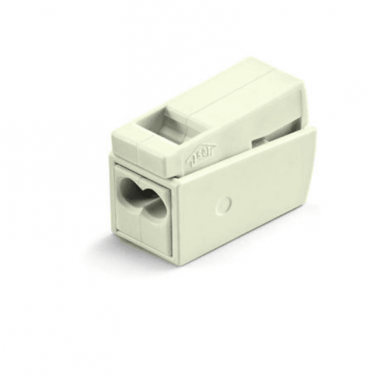 224-112 Szybkozłączka oświetleniowa 2x1-2,5mm2 -zdjęcie numer 1