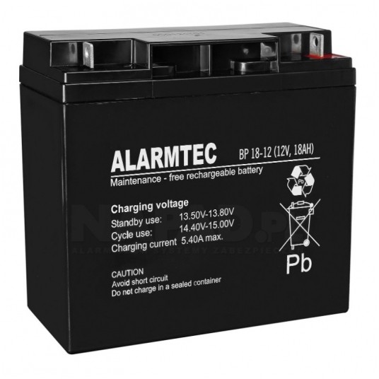 Akumulator 18Ah /12V BP18-12 -zdjęcie numer 1