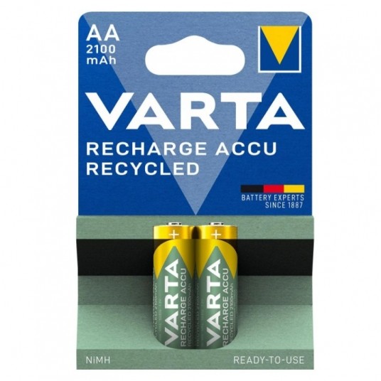 Akumulator AA VARTA HR6 2100 mAh kpl. 2szt. NiMH -zdjęcie numer 1