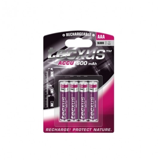 Akumulator Ni-MH R03 AAA HR03 600mAh 4 szt -zdjęcie numer 1