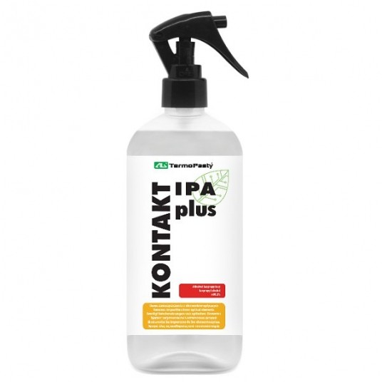 Alkohol izopropylowy Kontakt IPA AG AGT-252 500ml -zdjęcie numer 1
