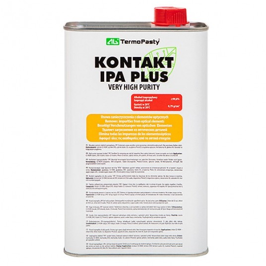 Alkohol izopropylowy Kontakt IPA PLUS AG 1000ml -zdjęcie numer 1