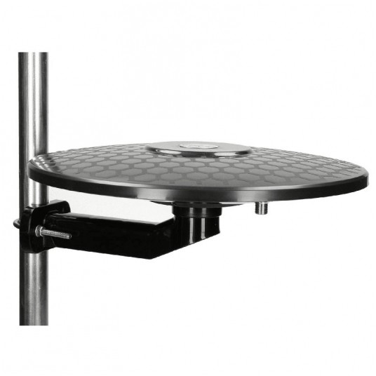 Antena TV DVB-T zewnętrzna dookólna Wiedyska czarn -zdjęcie numer 1