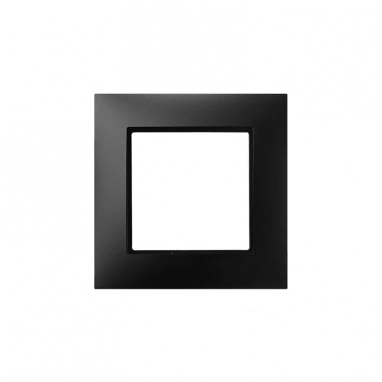 Aria Ramka pojedyńcza czarny metalik -zdjęcie numer 1