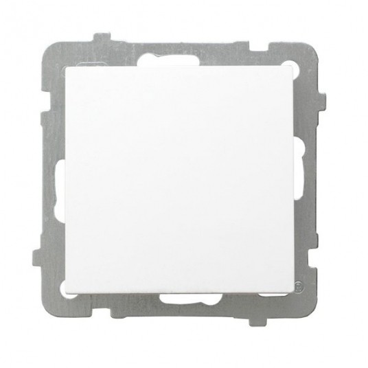 AS Łącznik pojedncze biały OSPEL -zdjęcie numer 1