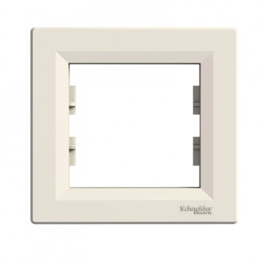 ASFORA Ramka 1-krotna kremowa -zdjęcie numer 1