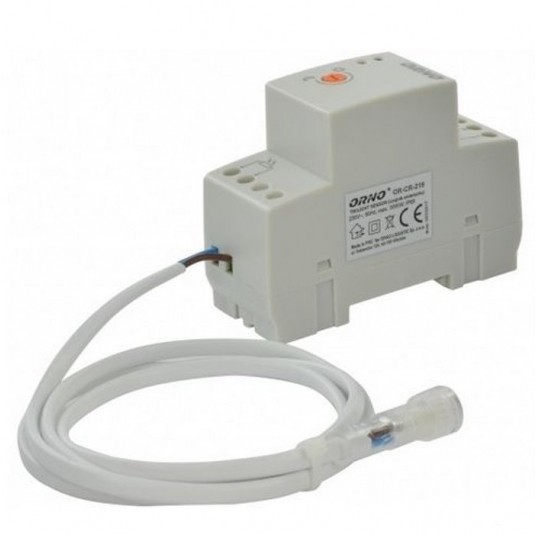 Automat zmierzchowy OR-CR-219 IP65 z sondą zew.DIN -zdjęcie numer 1