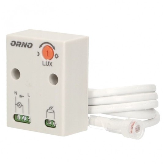 Automat zmierzchowy OR-CR-233 IP65 z sondą zew. -zdjęcie numer 1