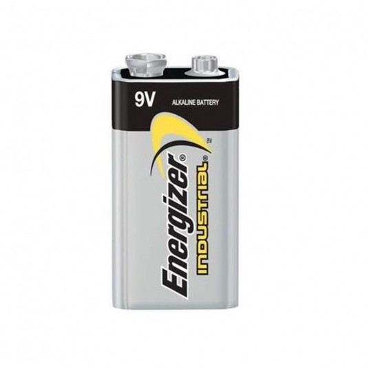 Bateria Alkaiczno-manganowa INDUSTRIAL 9V 6LR61 -zdjęcie numer 1