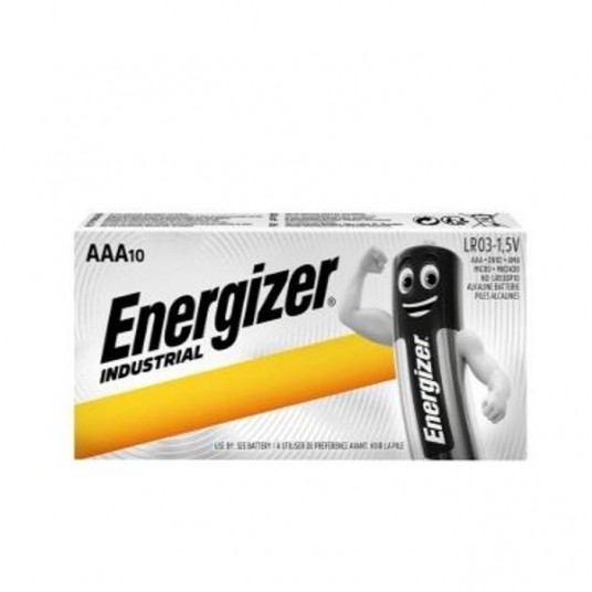Bateria alkaliczna LR03 AAA Energizer (10 szt) -zdjęcie numer 1