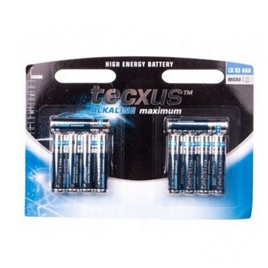 Bateria alkaliczna LR03 AAA TECXUS (10 szt) -zdjęcie numer 1