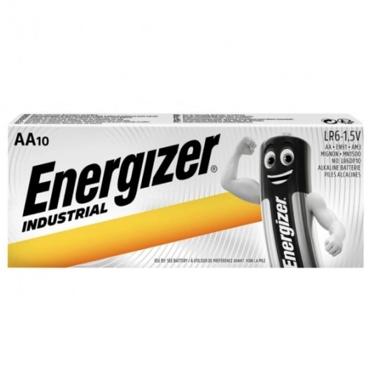 Bateria alkaliczna LR06 AA Energizer (10 szt) -zdjęcie numer 1