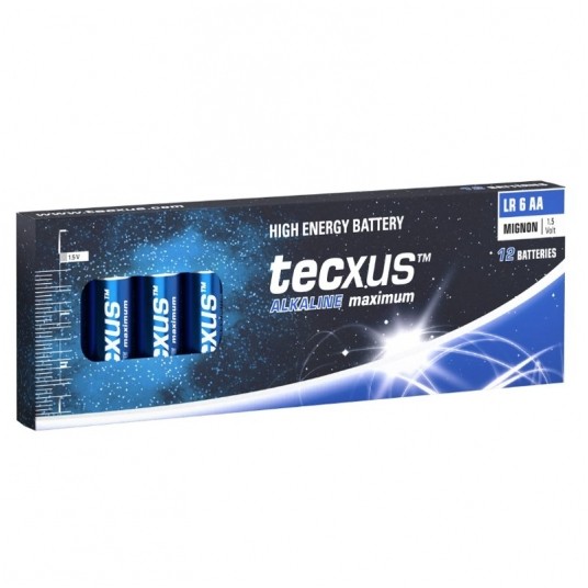 Bateria alkaliczna LR06 AA Mignon (12szt.) -zdjęcie numer 1