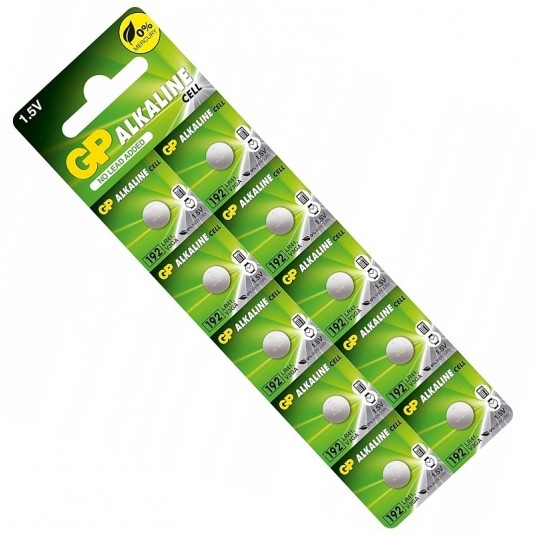 Bateria alkaliczna LR41, pastylkowa, R736 1,5V -zdjęcie numer 1