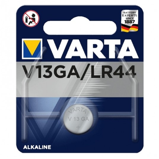 Bateria alkaliczna LR44 / AG13 VARTA 1szt. -zdjęcie numer 1