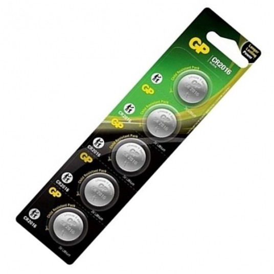 Bateria litowa CR2016 GP 1 szt -zdjęcie numer 1