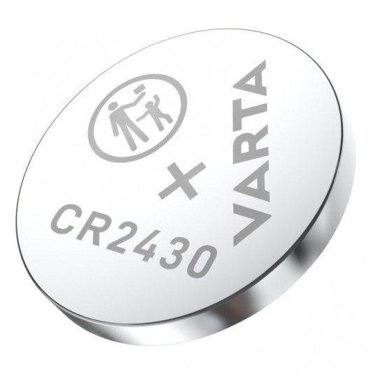 Bateria litowa CR2430 280mAh 3V - 1 szt. -zdjęcie numer 1