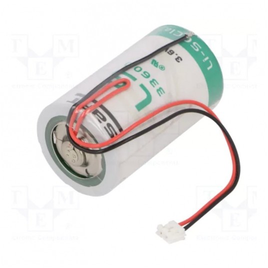 Bateria litowa LS33600-EHR2 SAFT 3,6V 17000mAh -zdjęcie numer 1