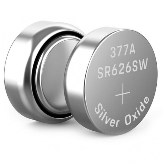 Bateria zegarkowa SR626SW / 377 -zdjęcie numer 1