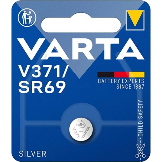 Bateria zegarkowa SR69 / V371 VARTA -zdjęcie numer 1