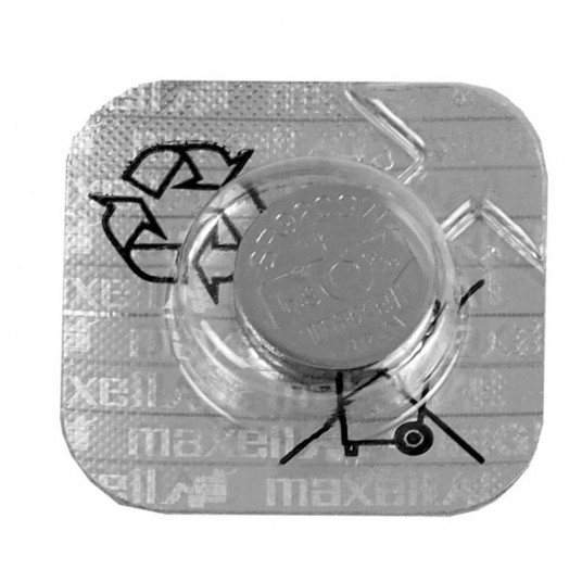 Bateria zegarowa srebrowa V377 1,55V SR66 VARTA -zdjęcie numer 1