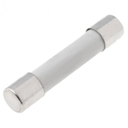 Bezpiecznik 6,3x32mm 2A szybki (WTA-F) ceramiczny -zdjęcie numer 1