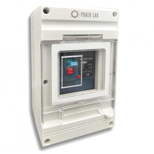 Bezpiecznik MCCB PowerLab 250A z obudową IP65 -zdjęcie numer 1