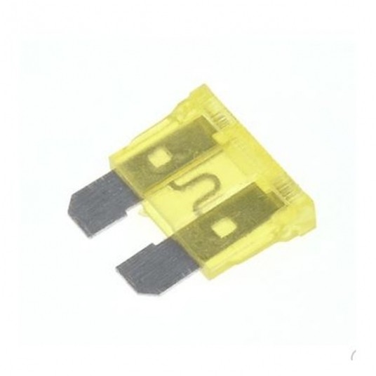 Bezpiecznik samochodowy MTA MIDI 20A płytkowy -zdjęcie numer 1