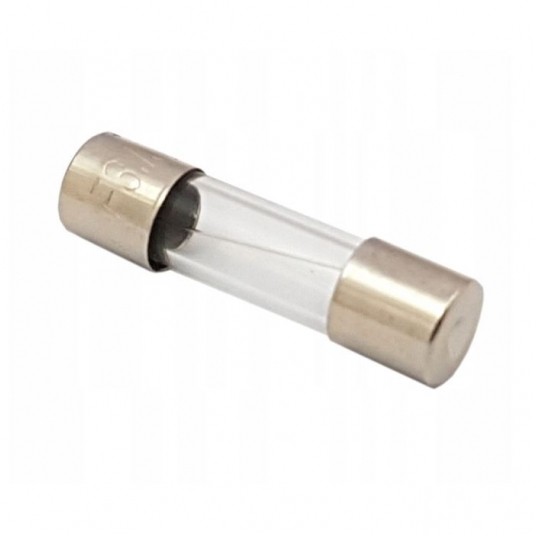 Bezpiecznik szklany 5x20mm 5A WTA szybki -zdjęcie numer 1