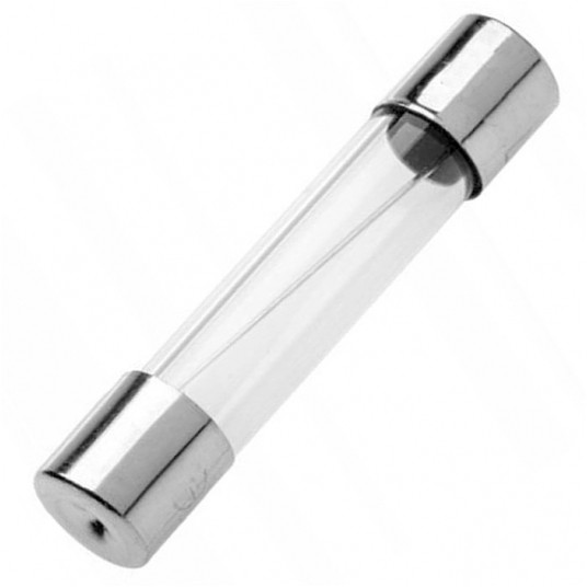 Bezpiecznik szklany WTAd 6x30mm F 20A -zdjęcie numer 1