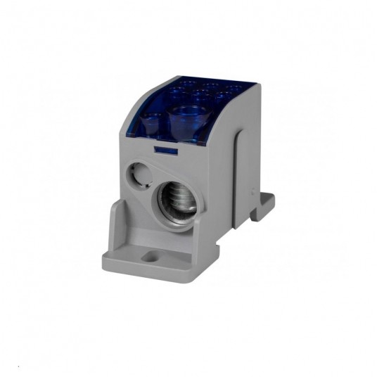 Blok LKN 125A (1x35/1x16 - 6x16) - niebieski -zdjęcie numer 1