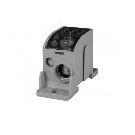 Blok LKN 125A (1x35/1x16 - 6x16) - szary -zdjęcie numer 1