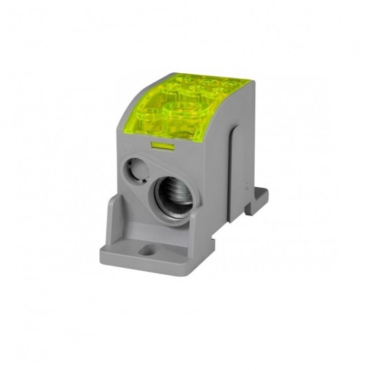 Blok LKN 125A (1x35/1x16 - 6x16) - żółty -zdjęcie numer 1