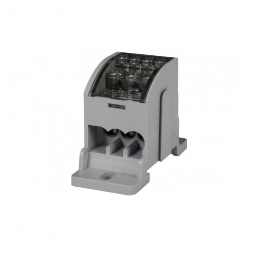 Blok LKN 80A (3x16 - 4x6) - szary -zdjęcie numer 1