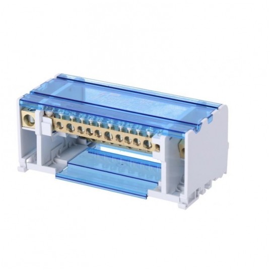 Blok rozdzielczy modułowy 4x12 160A TH35 HEDO -zdjęcie numer 1