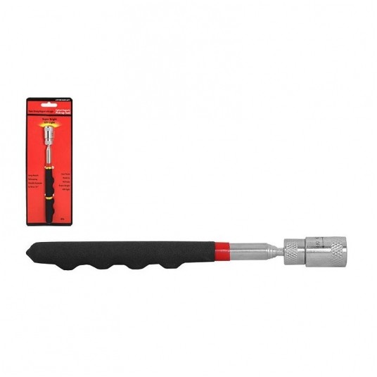 Chwytak magnetyczny teleskopowy + LED -zdjęcie numer 1