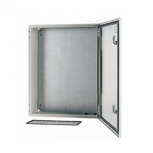 CS-86/250 Obudowa metalowa z płytą -zdjęcie numer 1