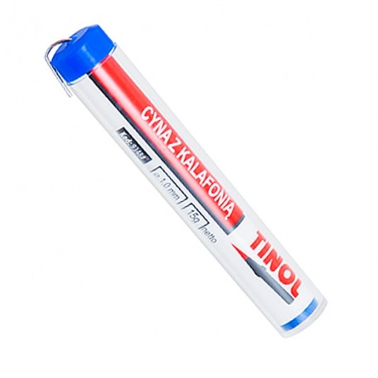 Cyna fiolka 15g spoiwo z topnikiem 1mm Sn60Pb40 -zdjęcie numer 1