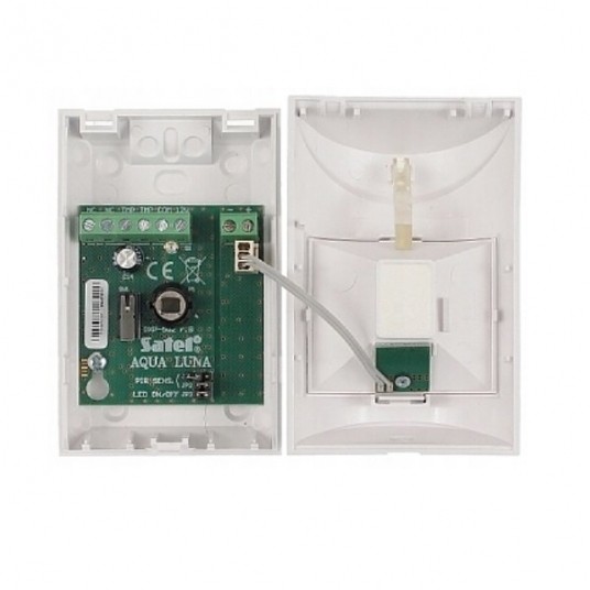 Czujnik al. PIR AQUA LUNA SATEL z podśw. awaryjnym -zdjęcie numer 2