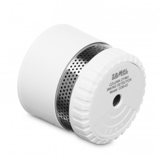 Czujnik dymu z wbudowaną baterią 85dB CDB-02 -zdjęcie numer 1