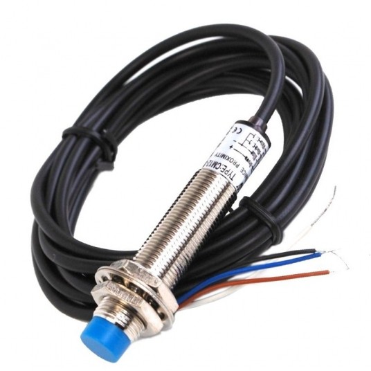 Czujnik pojemnościowy CM12-3004PC PNP NO/NC 4mm -zdjęcie numer 1