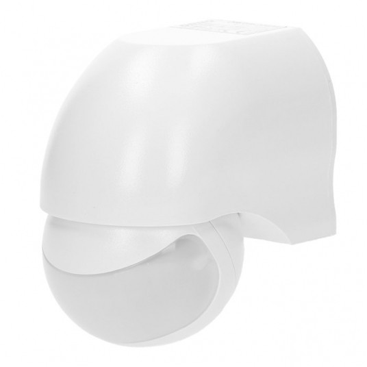 Czujnik ruchu 1200W 180 stopni IP44 biały ORNO -zdjęcie numer 1