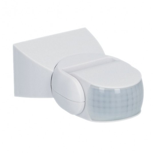 Czujnik ruchu 180st 1200W IP65 biały ORNO -zdjęcie numer 1