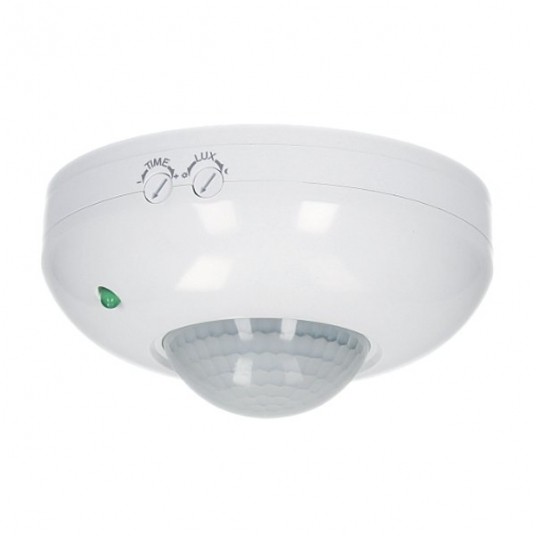 Czujnik ruchu 360st 1200W IP20 biały sufitowy ORNO -zdjęcie numer 1