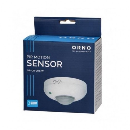 Czujnik ruchu 360st 800W IP20 OR-CR-258 PIR ORNO -zdjęcie numer 1