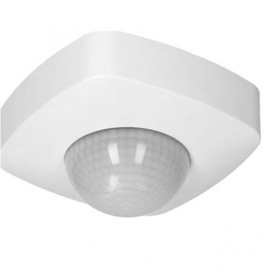 Czujnik ruchu i obecności 360st 2000W IP20 biały -zdjęcie numer 1
