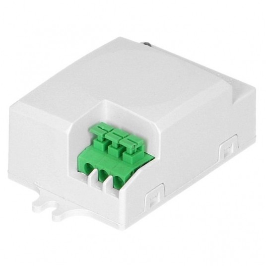 Czujnik ruchu mikrof. reg. zwor. 500W max -zdjęcie numer 1