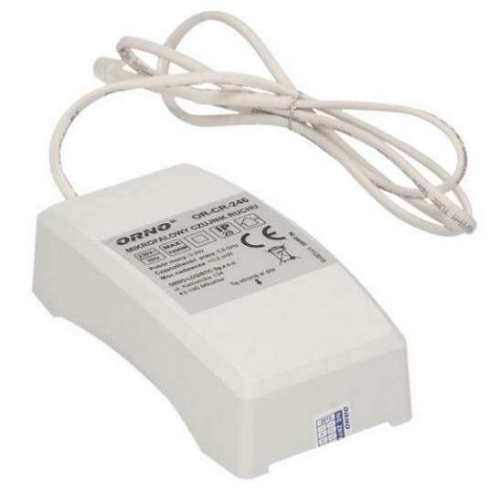 Czujnik ruchu Mikrofalowy OR-CR-246 -zdjęcie numer 1